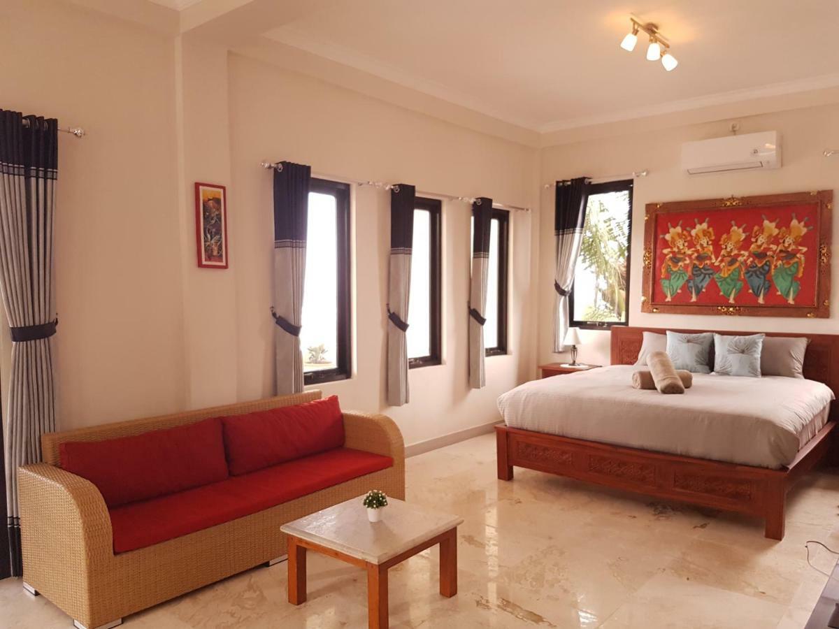 Medewi Manor Aparthotel Airsatang Buitenkant foto